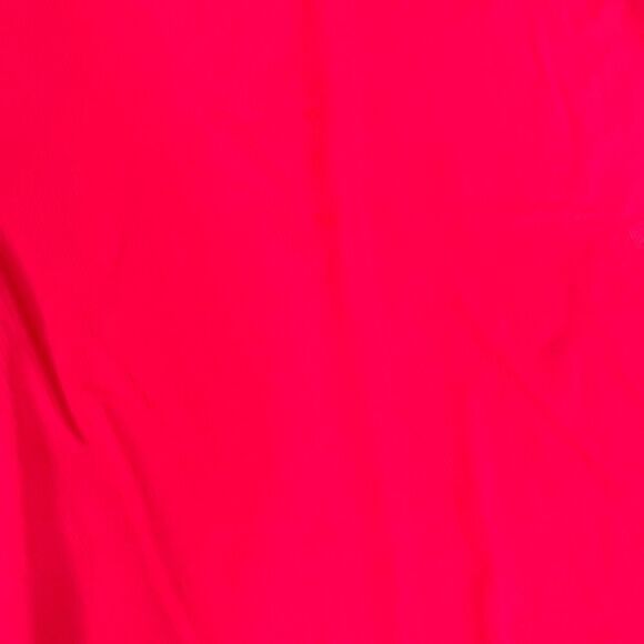 Zyia Active Muscle Tank Women's Large Red Stretch Sleeveless Crewneck Slit Tees - Picture 3 of 9